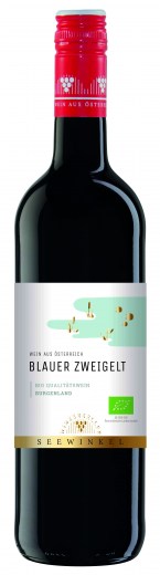 AT 10000 BIO - Seewinkel Blauer Zweigelt BIO 75cl - bottle